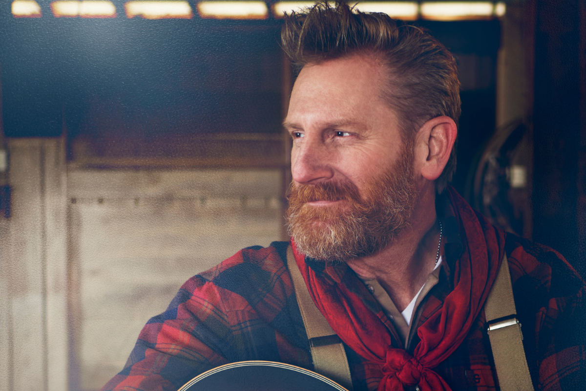 portrait of Rory Feek