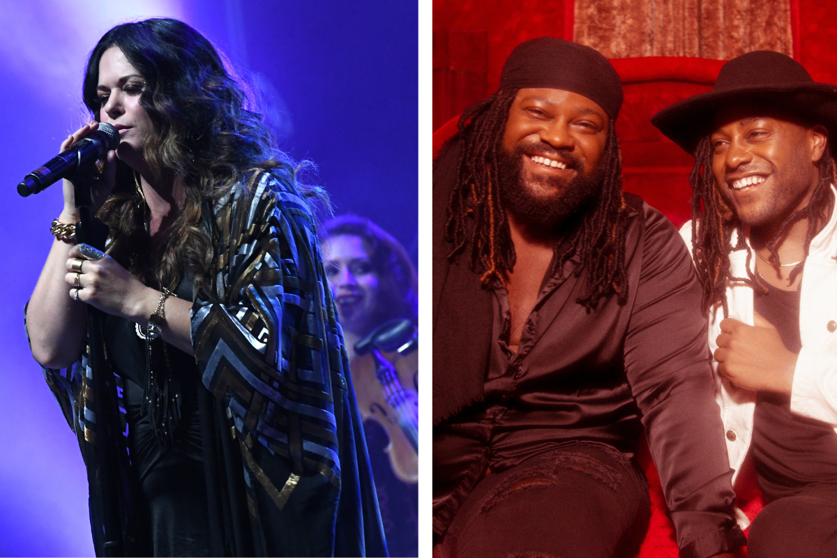 Shelly Fairchild performs onstage at the GLAAD + TY HERNDON's 2018 Concert for Love & Acceptance at Wildhorse Saloon on June 7, 2018 in Nashville, Tennessee./ Kentucky Gentlemen Press Photo