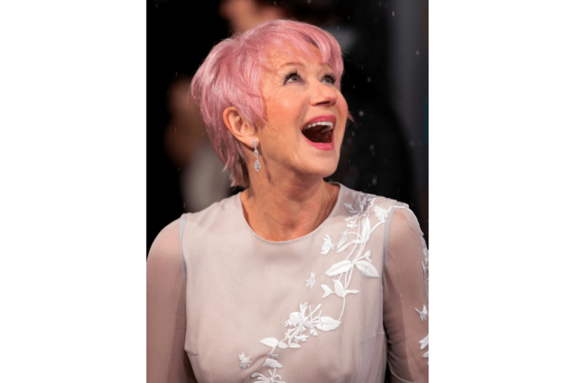 Dame Helen Mirren attends the EE British Academy Film Awards at The Royal Opera House on February 10, 2013 in London, England