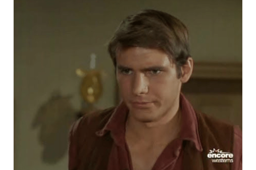 Harrison Ford in 'The Virginian'