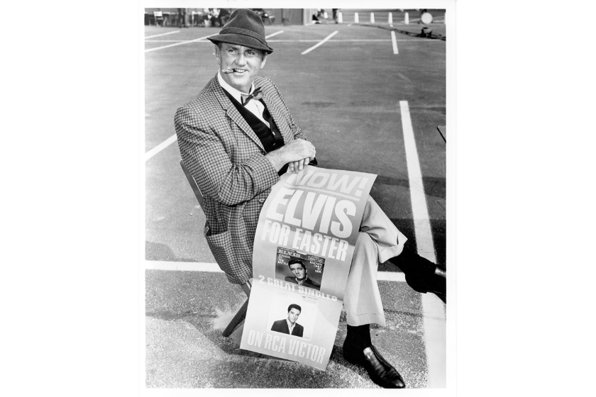 CIRCA 1970: Photo of Colonel Tom Parker