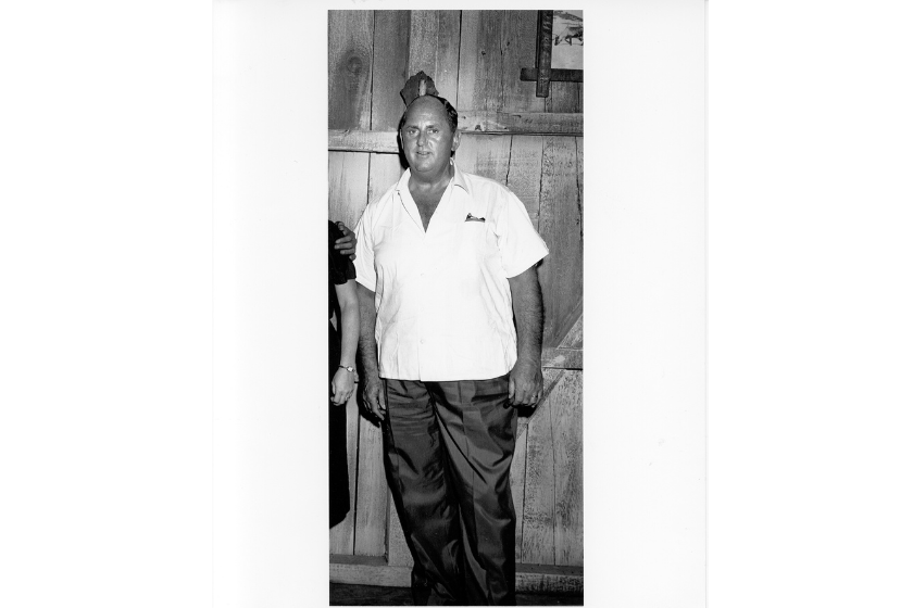 CIRCA 1970: Photo of Colonel Tom Parker