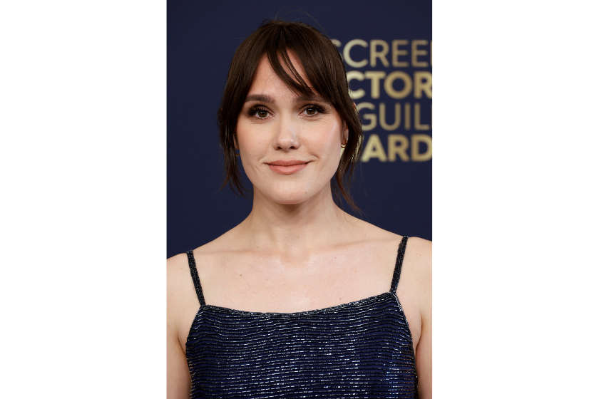 Eden Brolin attends the 28th Annual Screen Actors Guild Awards at Barker Hangar on February 27, 2022 in Santa Monica, California