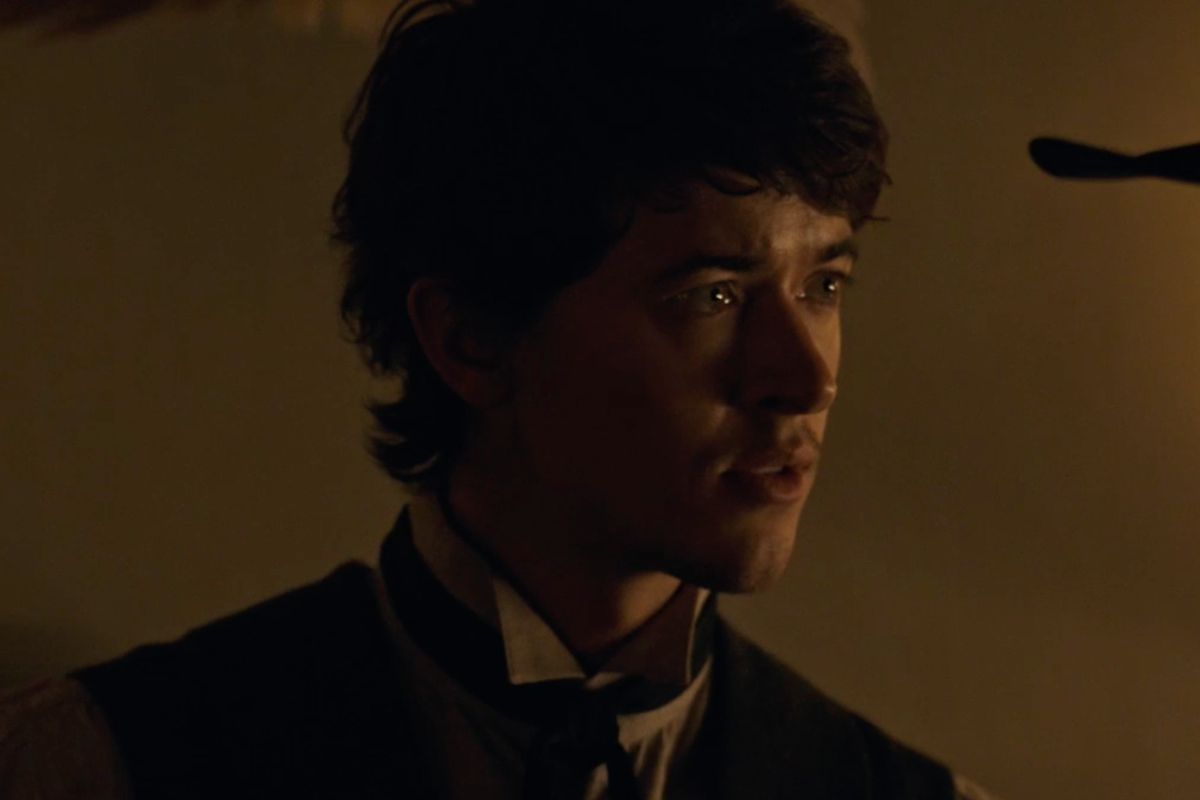 Tom Blyth as Billy the Kid in Epix series