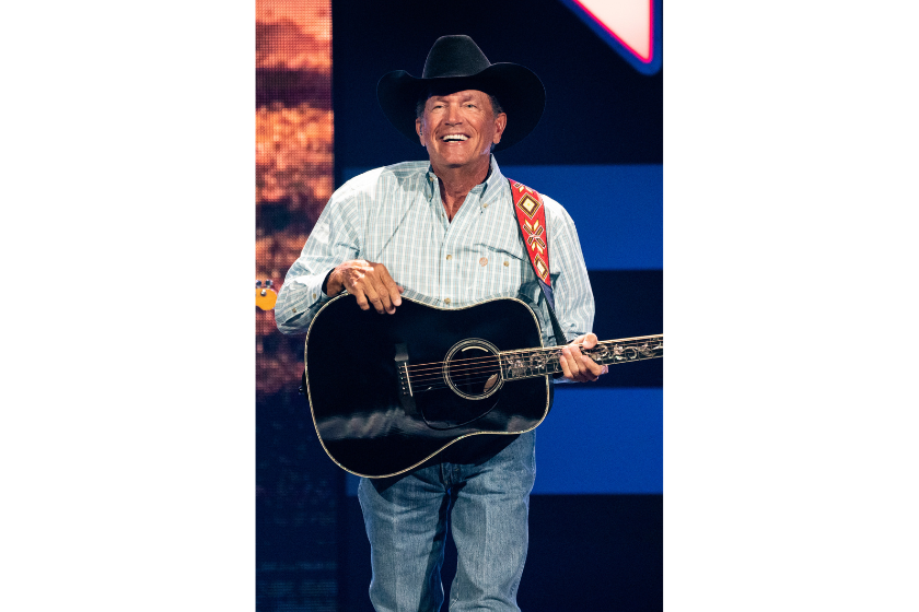 George Strait performs onstage during the 2021 iHeartCountry Festival Presented By Capital One at Frank Irwin Center on October 30, 2021 in Austin, Texas