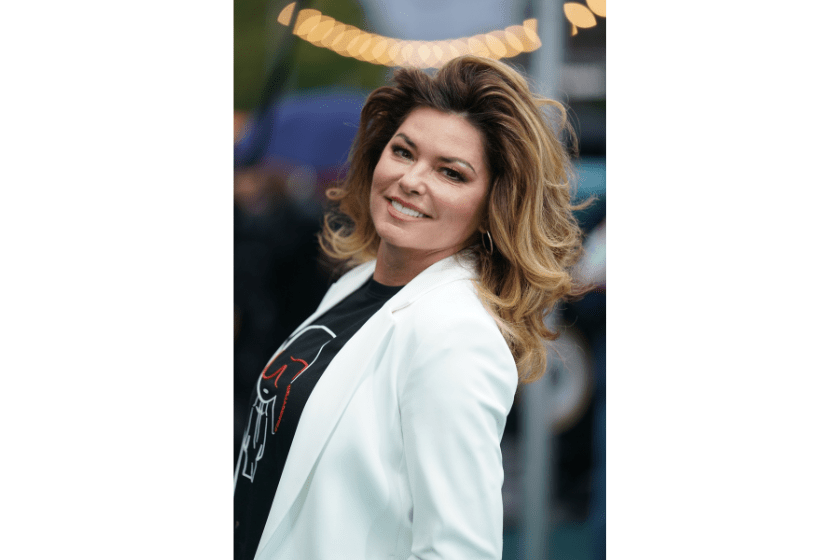Singer Shania Twain attends the "Who you gonna call" photocall during the 16th Zurich Film Festival at Kino Corso on September 26, 2020 in Zurich, Switzerland