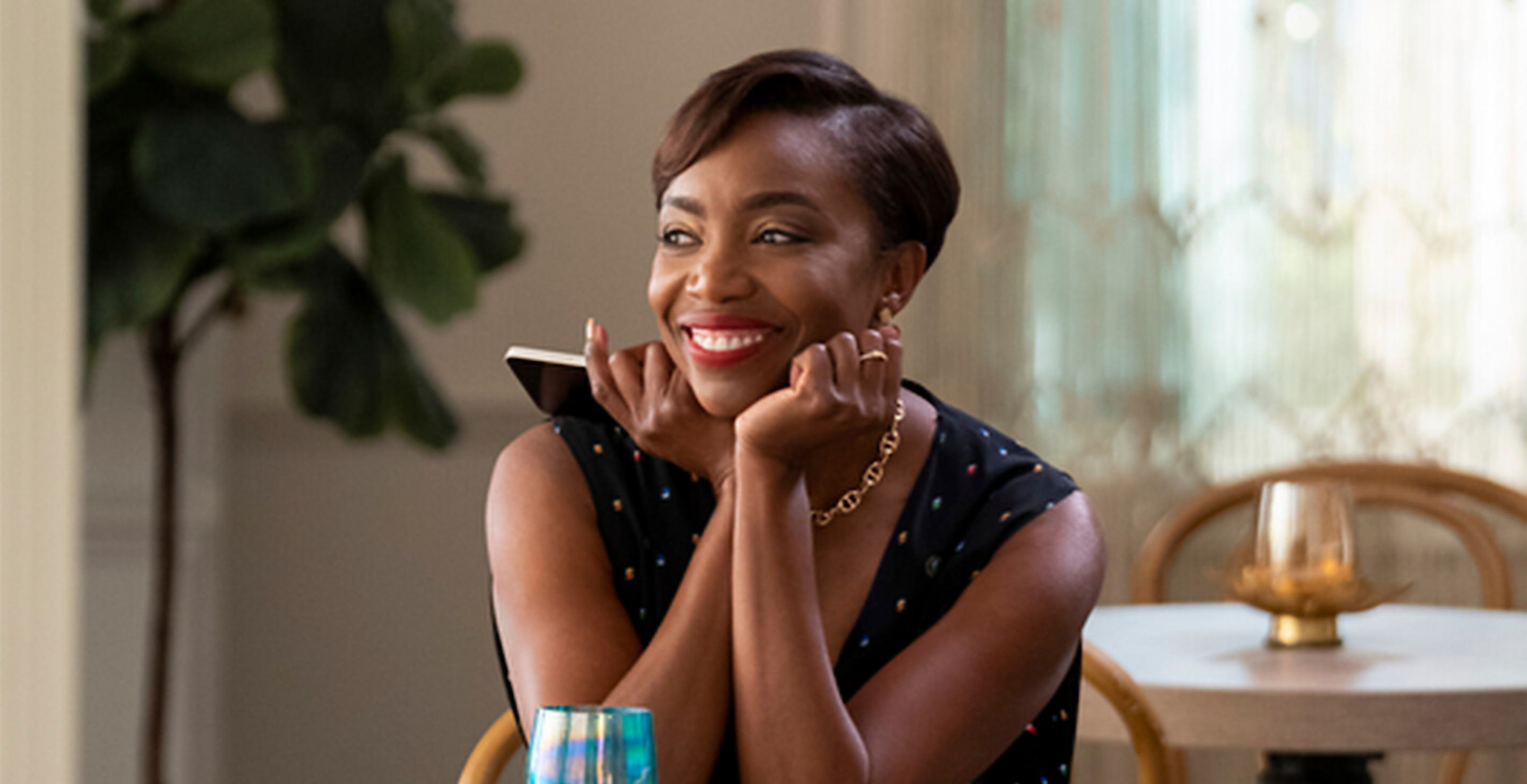 Heather Headley as Helen on 'Sweet Magnolias'