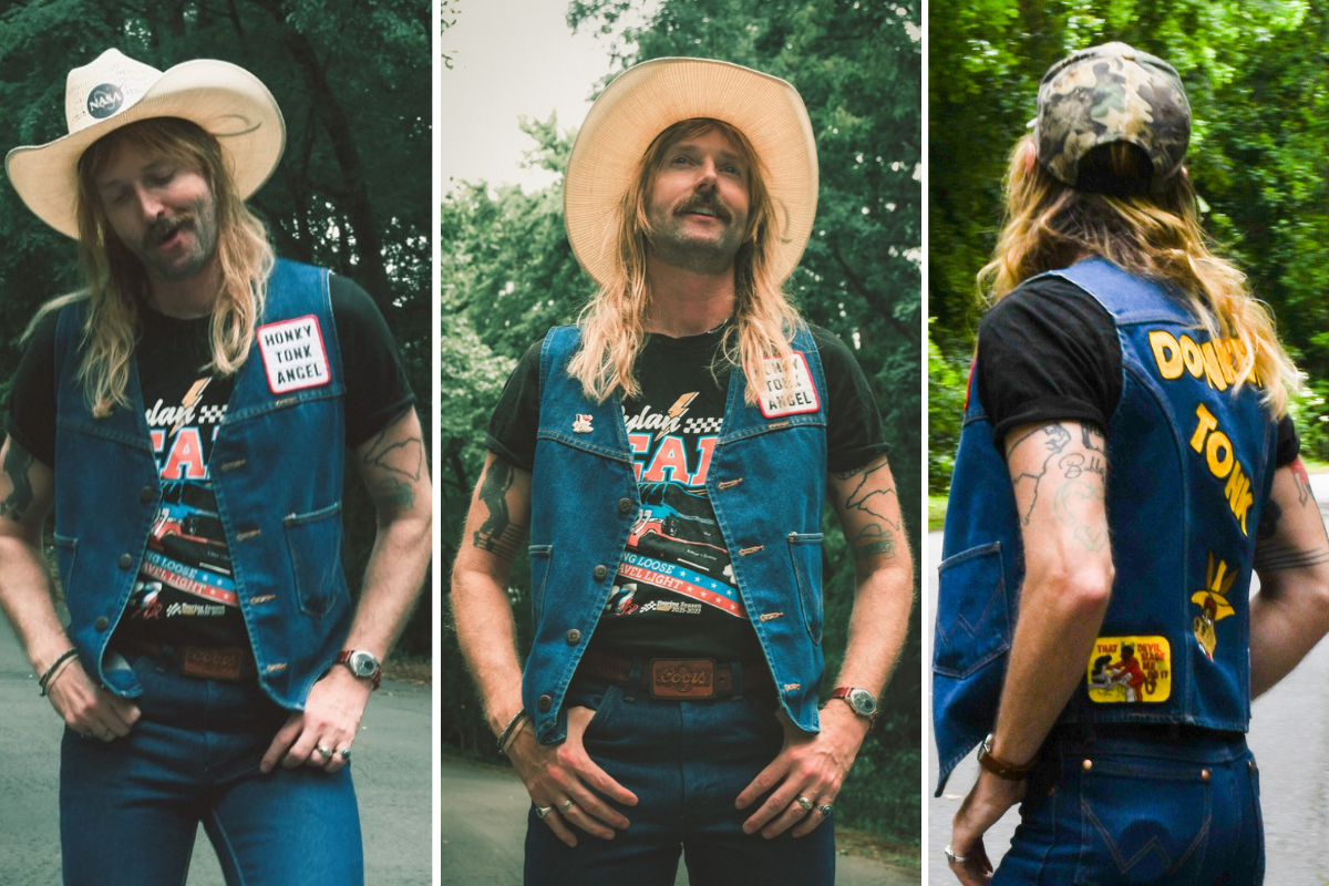 Three press shots of Donkey Dover Jr.