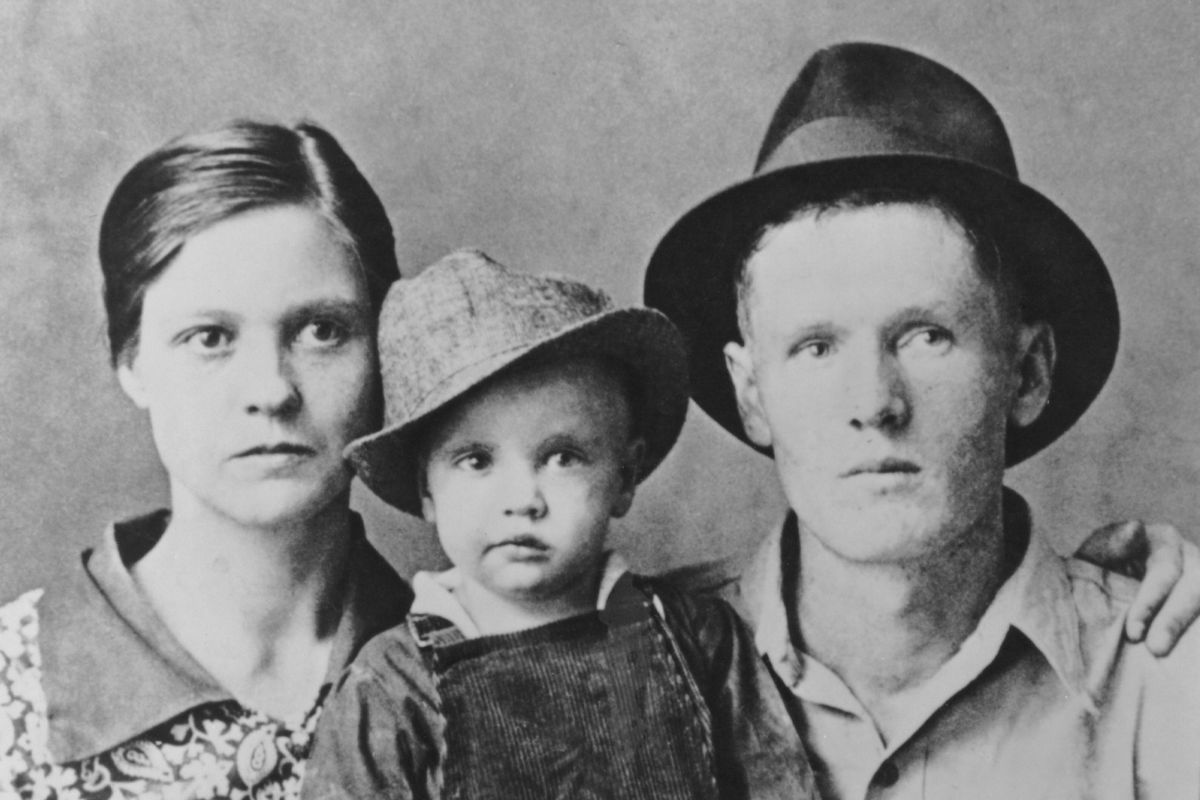 Elvis Parents