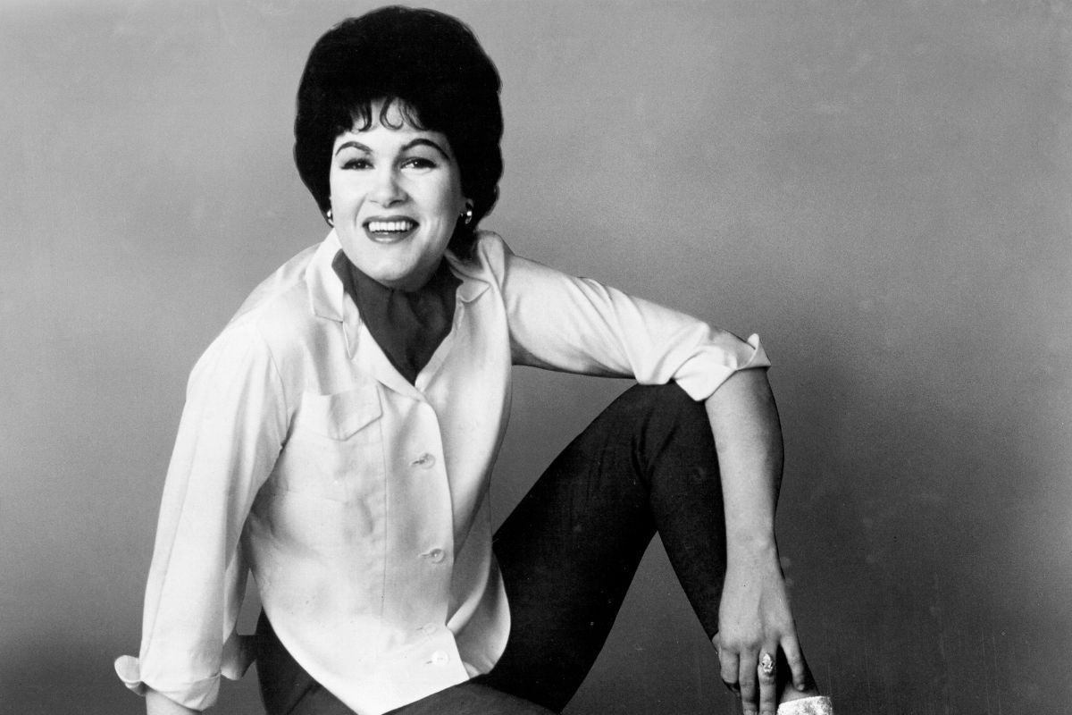 Patsy Cline portrait