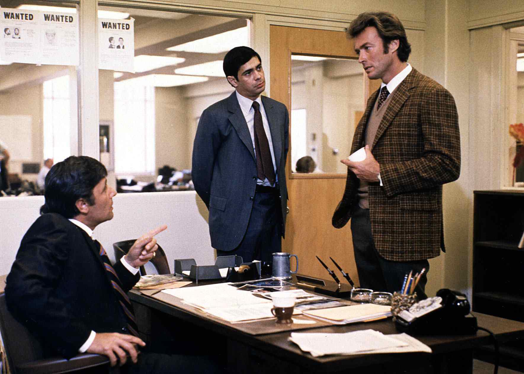 Scene from Dirty Harry