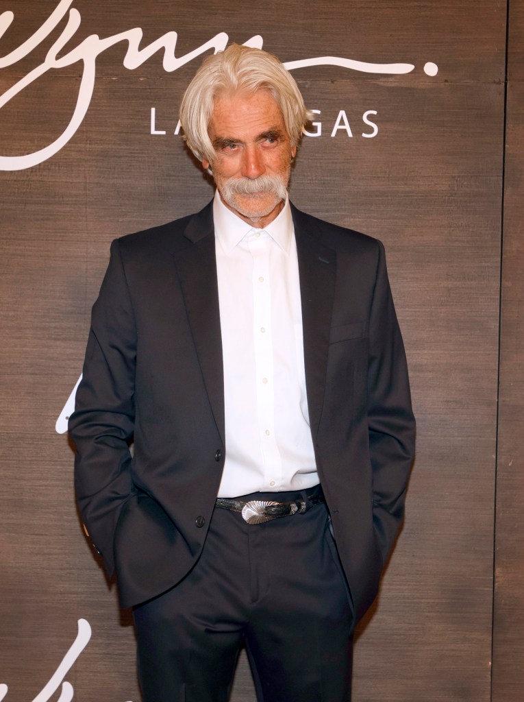 Sam Elliott attends the world premiere of "1883" at Encore Beach Club at Wynn Las Vegas on December 11, 2021 in Las Vegas, Nevada. 