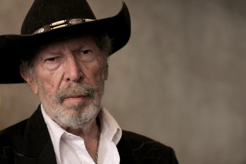 AUSTIN, TEXAS - MARCH 16: Kinky Friedman attends "The Mojo Manifesto: The Life and Times of Mojo Nixon" Premiere during 2022 SXSW Conference and Festivals at Stateside Theater on March 16, 2022 in Austin, Texas.