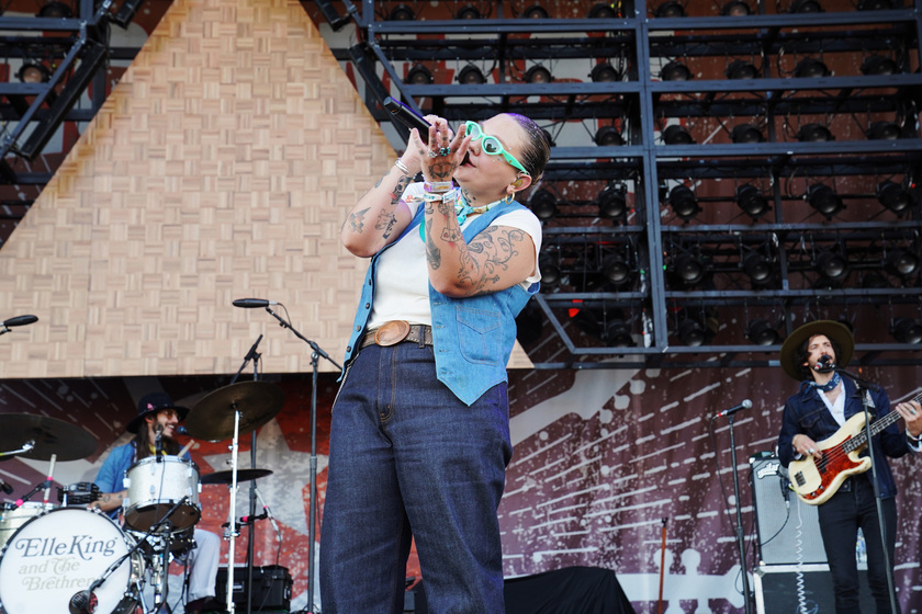 Elle King performs onstage