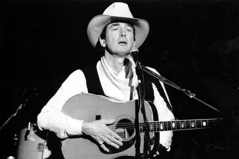 TORONTO, ON: Ian Tyson. Photo taken by Boris Spremo Feb. 7, 1989. 