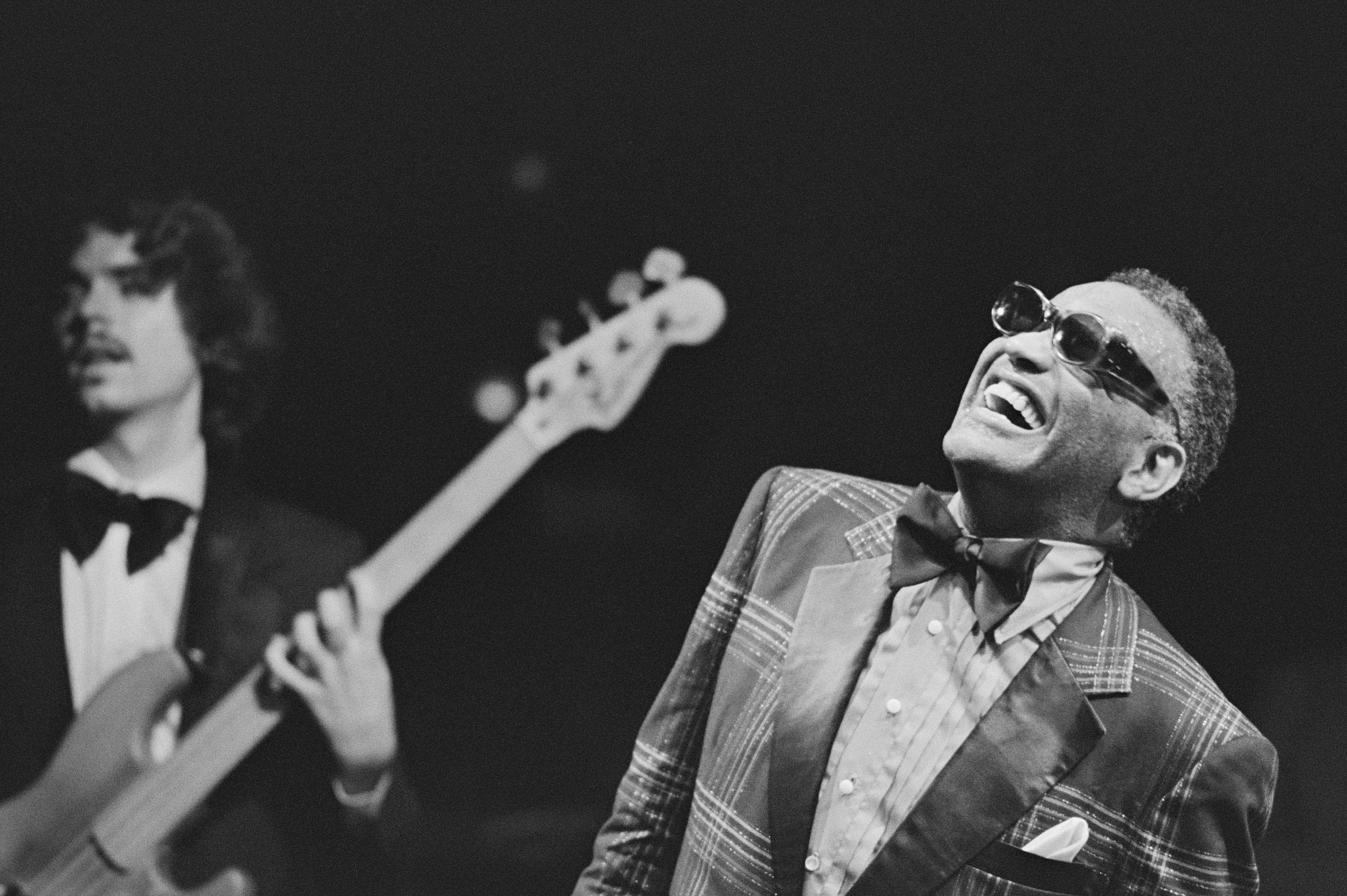 Ray Charles Performing