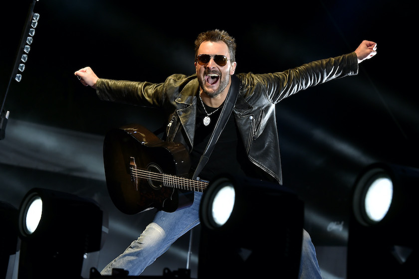 INDIO, CA - APRIL 29: Musician Eric Church performs onstage during 2016 Stagecoach California's Country Music Festival at Empire Polo Club on April 29, 2016 in Indio, California. 