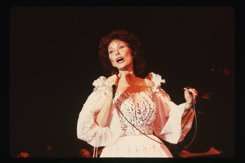 Country Singer Loretta Lynn in Concert