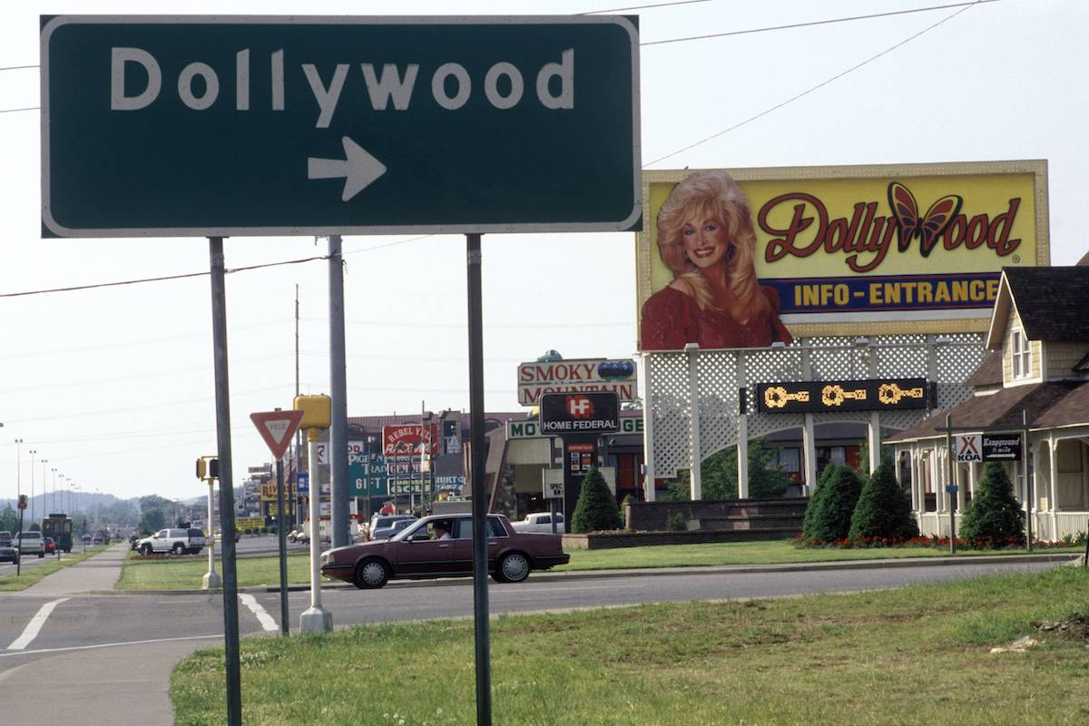 UNITED STATES - JANUARY 01: TENNESSEE Photo of COUNTRY and DOLLYWOOD