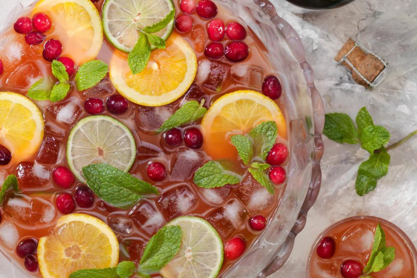 New Years punch