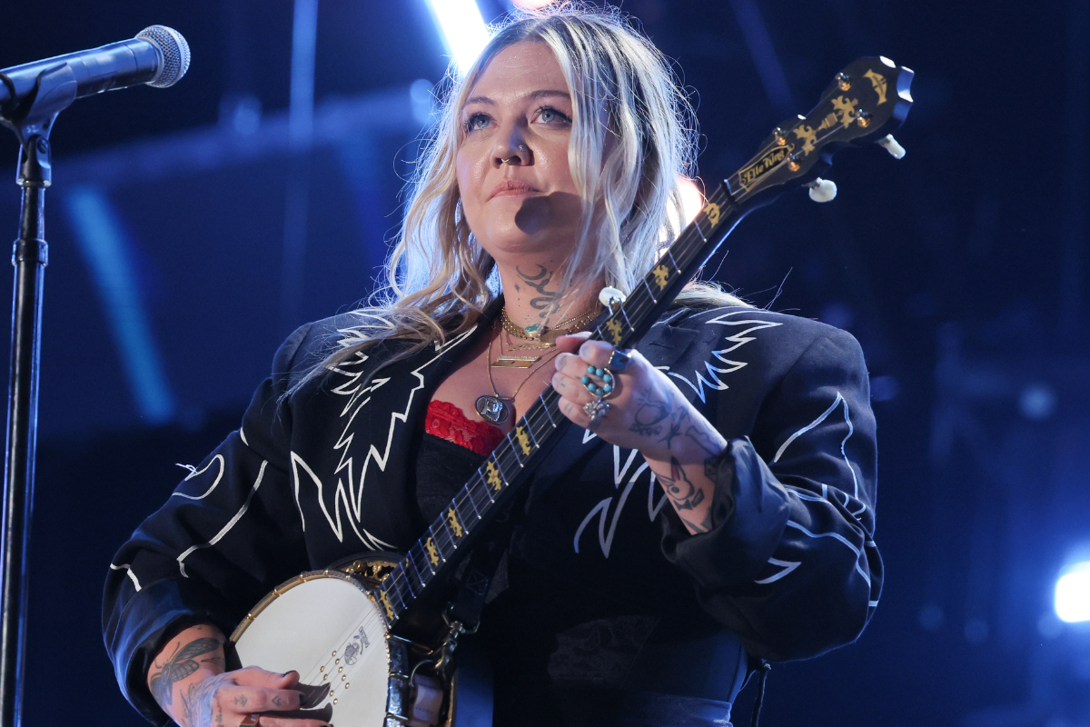 Elle King performs during day 4 of CMA Fest 2022 at Nissan Stadium on June 12, 2022 in Nashville, Tennessee.
