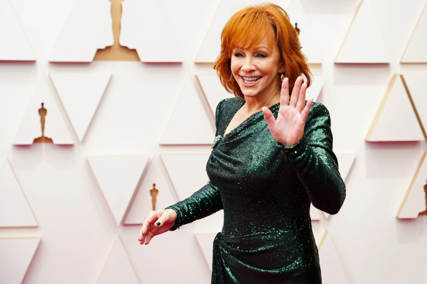 Reba McEntire attends the 94th Annual Academy Awards at Hollywood and Highland on March 27, 2022 in Hollywood, California