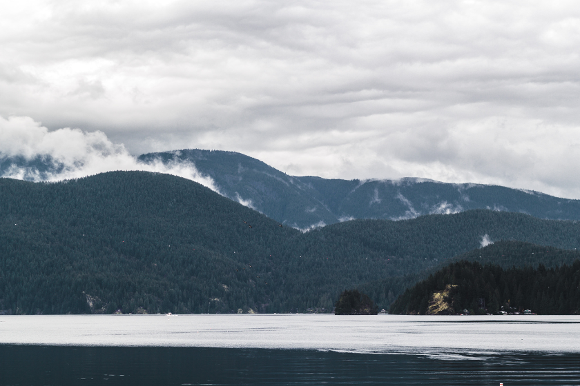 Photo of Deep Cove in North Vancouver, BC, Canada