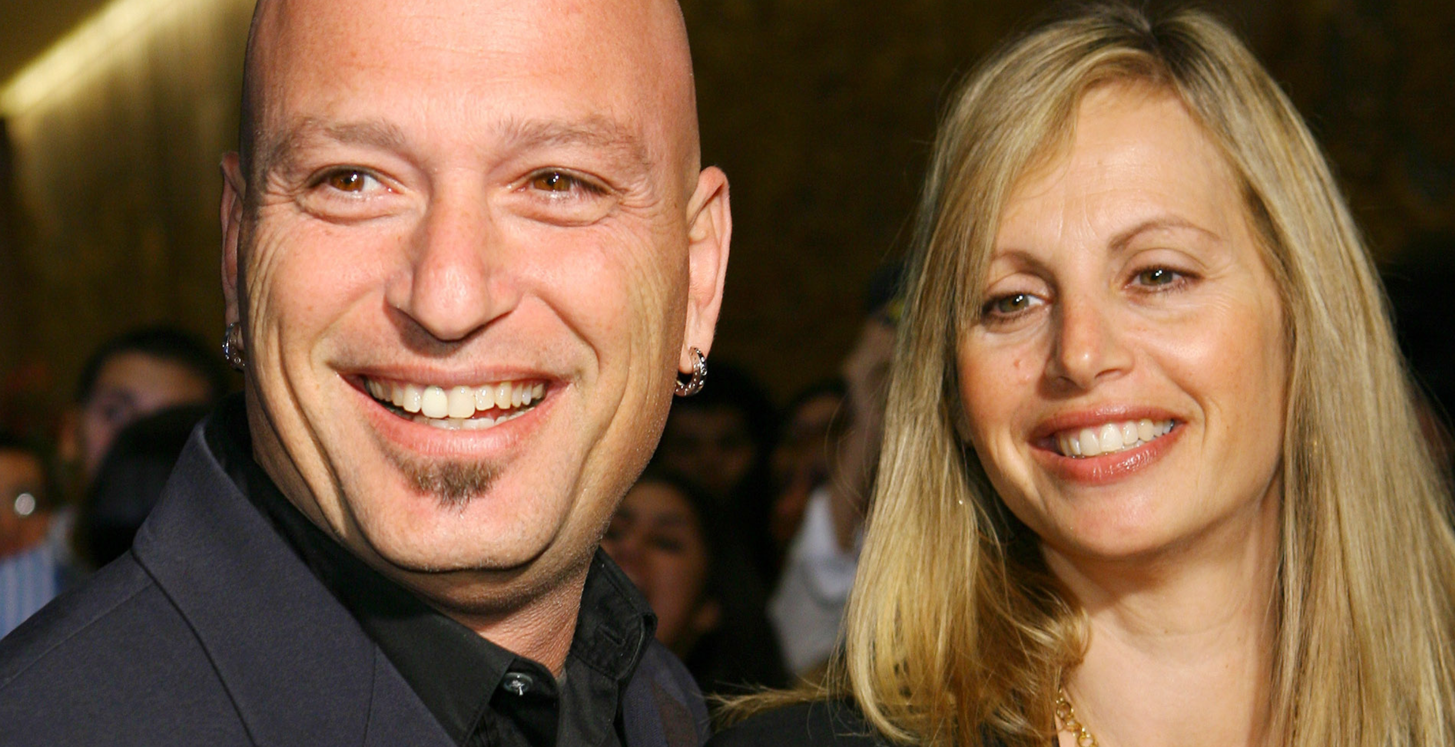 Howie Mandel and wife, Angel Mandel during 8th Annual Family Television Awards at Beverly Hilton Hotel in Beverly Hills, California, United States.