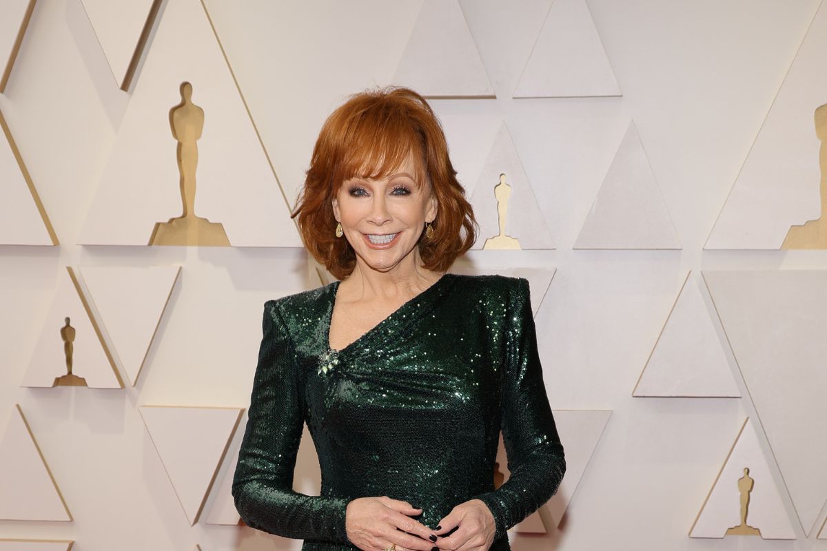 Reba McEntire attends the 94th Annual Academy Awards at Hollywood and Highland on March 27, 2022 in Hollywood, California.