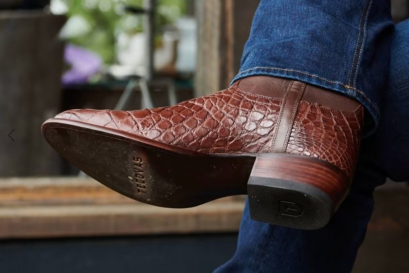Best Boots - alligator boot