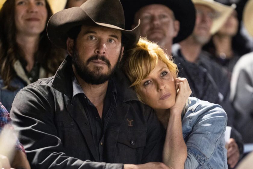 beth and rip wheeler in yellowstone