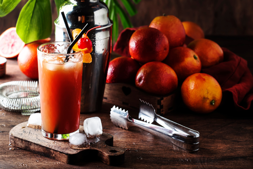 hurricane cocktail