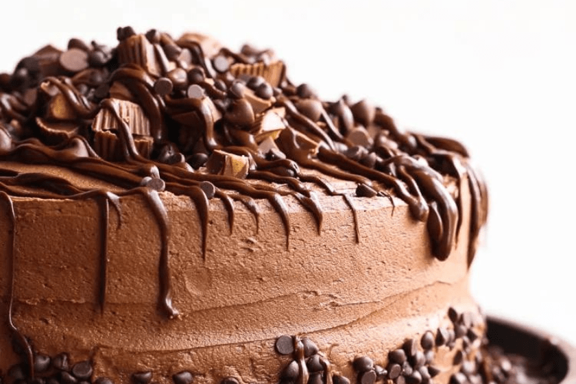 peanut butter cup cake