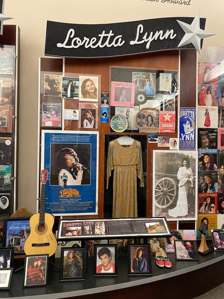 US 23 Museum -- Loretta Lynn exhibit