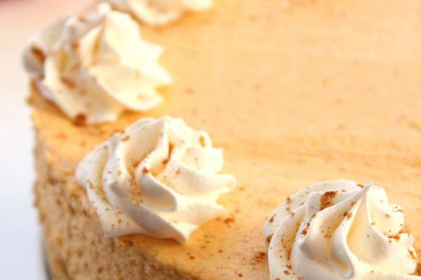 pumpkin cheesecake