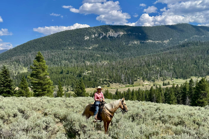 Scenery at Covered Wagon Ranch