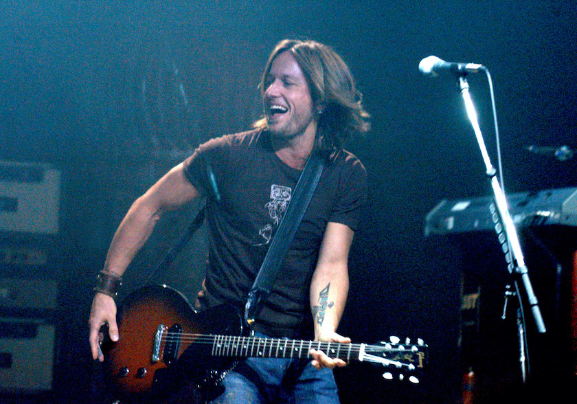 Keith Urban during Keith Urban Live in Concert - October 27, 2004 at The Beacon Theater in New York City, New York, United States. 
