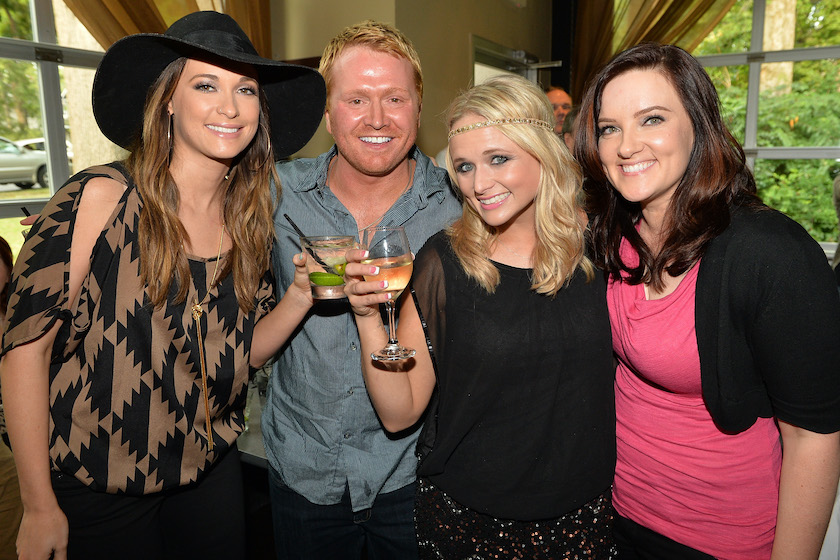 Miranda Lambert Celebrates No. 1 Song "Mama's Broken Heart" at Cabana on September 11, 2013 in Nashville, Tennessee.