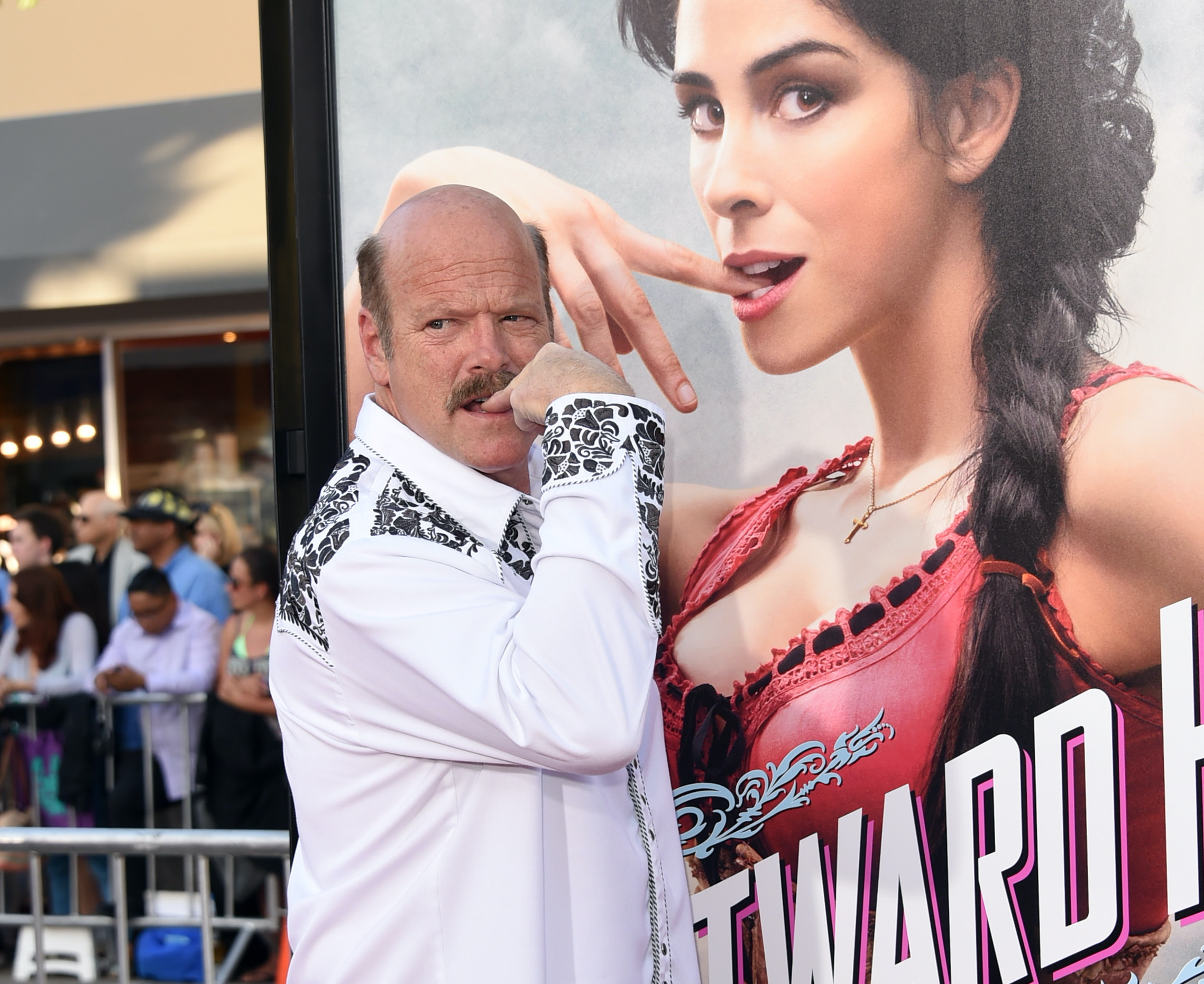 WESTWOOD, CA - MAY 15: Actor Rex Linn attends the premiere Of Universal Pictures And MRC's "A Million Ways To Die In The West"at Regency Village Theatre on May 15, 2014 in Westwood, California. 
