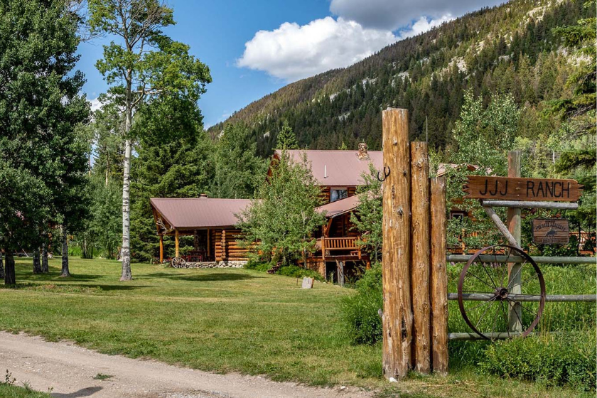 Triple J Wilderness Ranch scenery