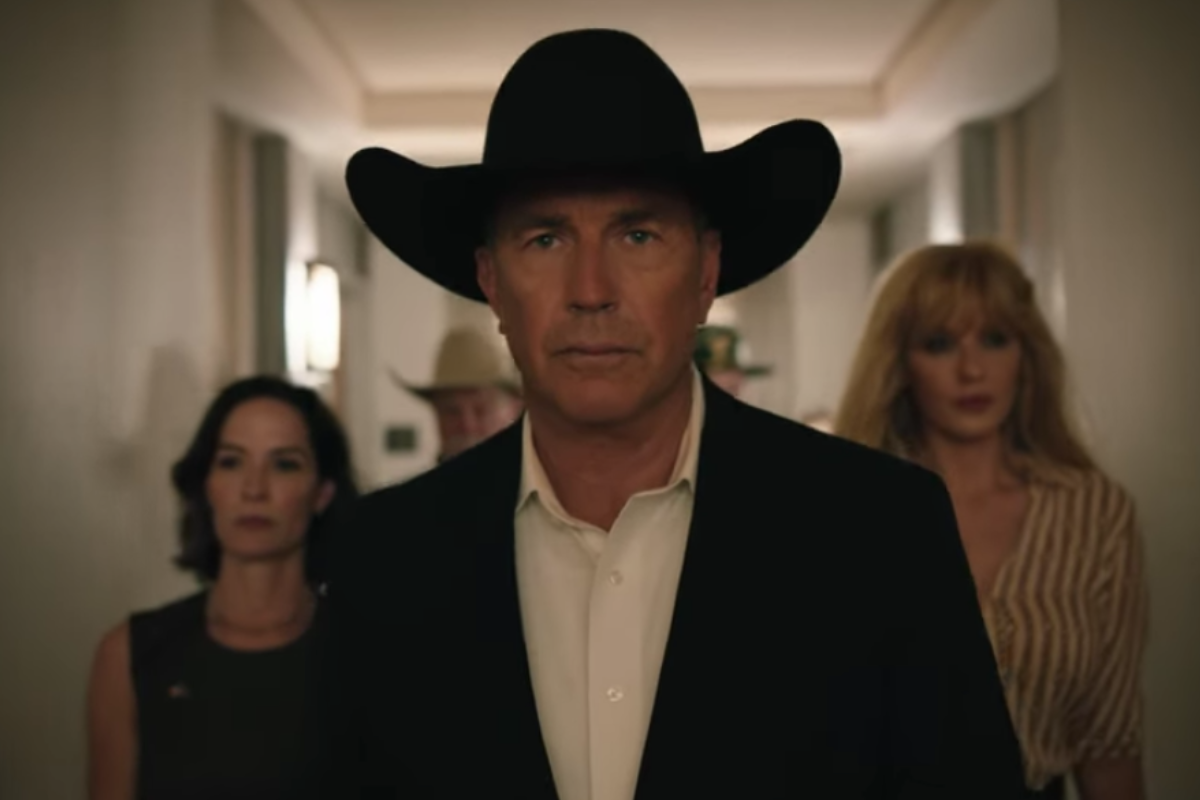 Screenshot of Yellowstone season 5 trailer