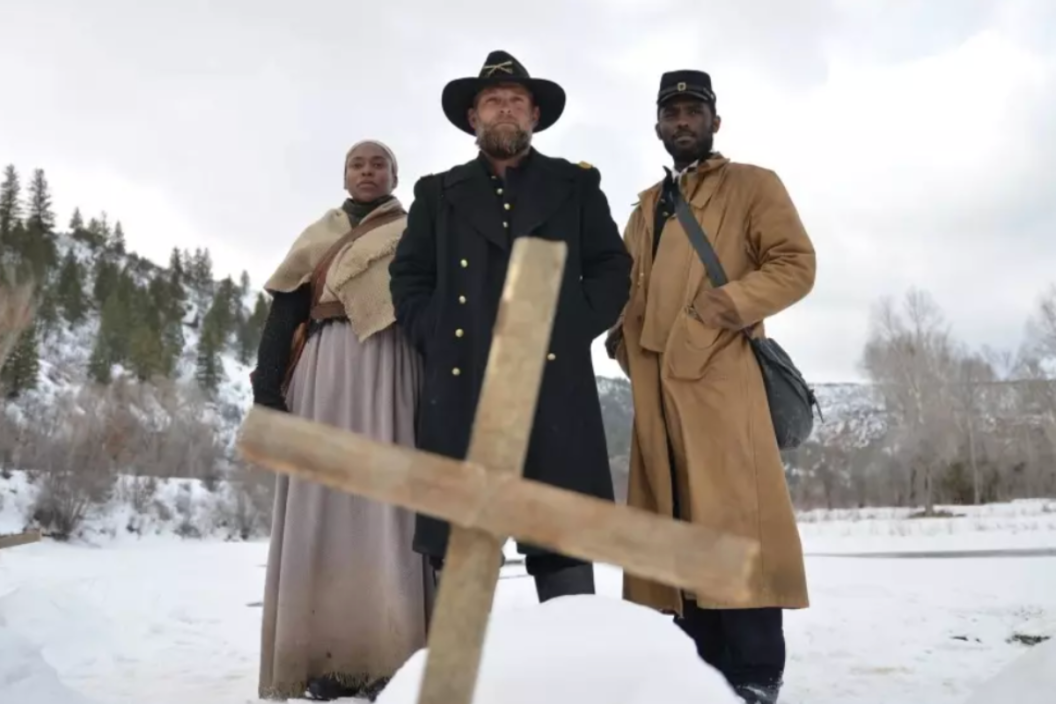 Scene from 'Hostile Territory' trailer