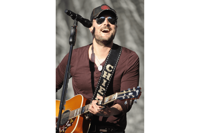 Eric Church performs as part of the Austin City Limits Music Festival Day Three at Zilker Park on October 6, 2013 in Austin Texas