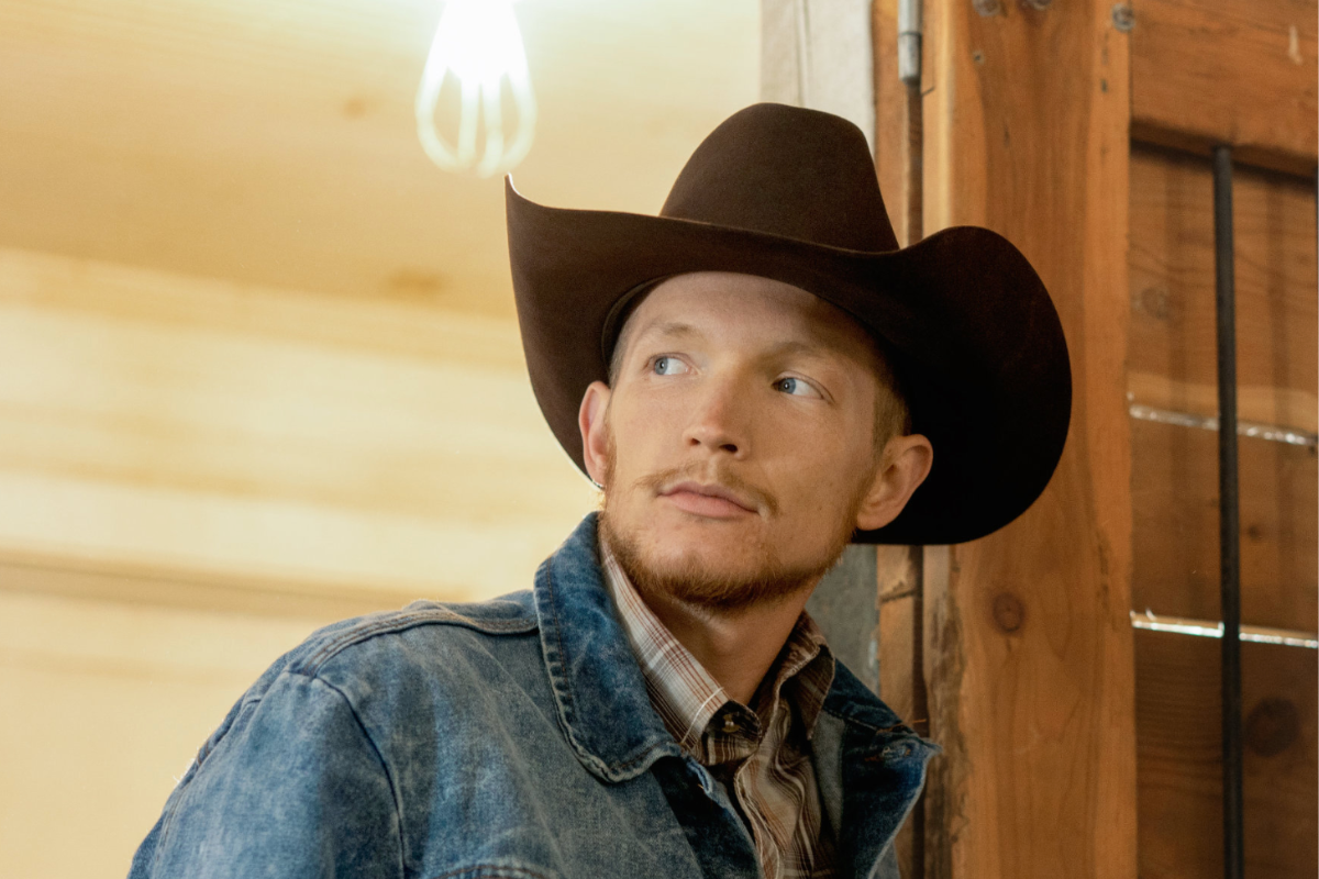 Jefferson White as Jimmy on 'Yellowstone'