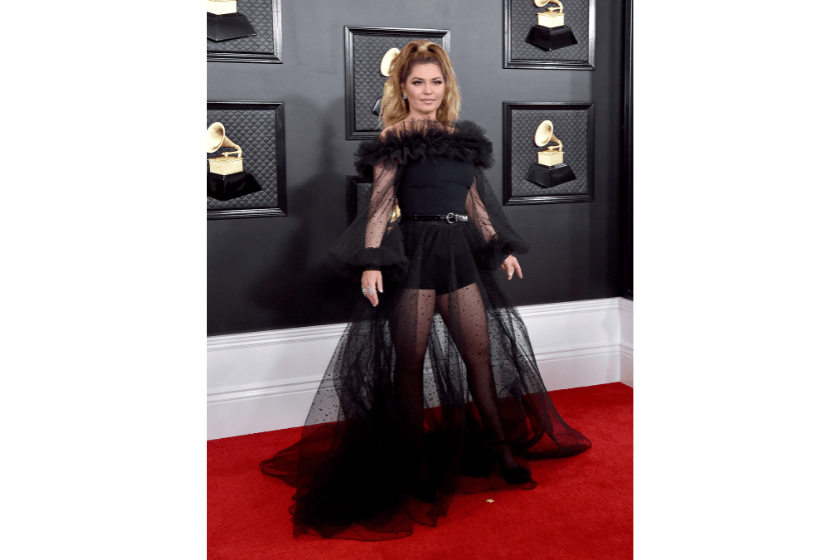 Shania Twain attends the 62nd Annual GRAMMY Awards at Staples Center on January 26, 2020 in Los Angeles, California