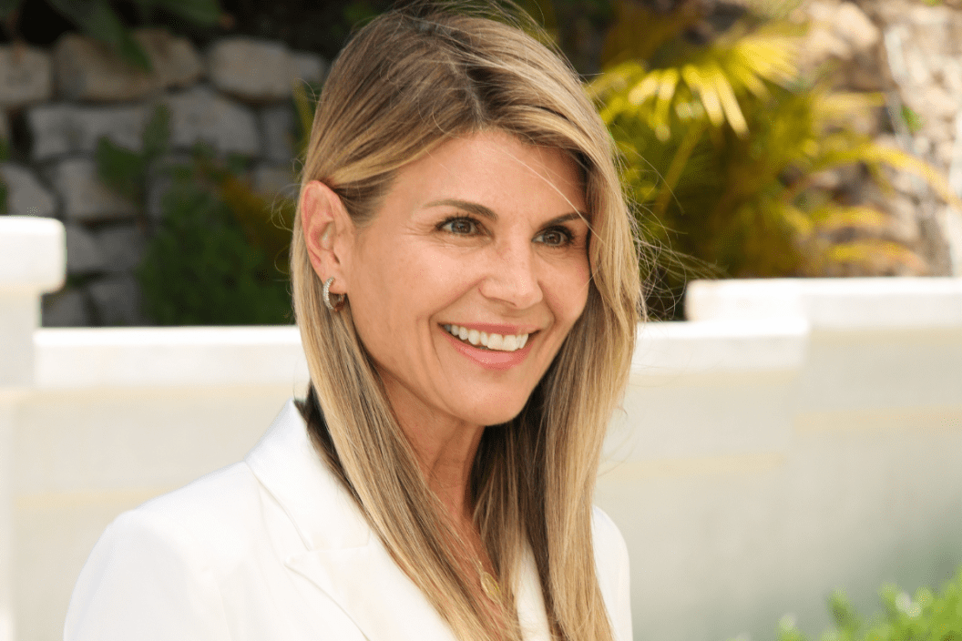 Actress Lori Loughlin is seen in Beverly Hills on June 21, 2022 in Los Angeles, California