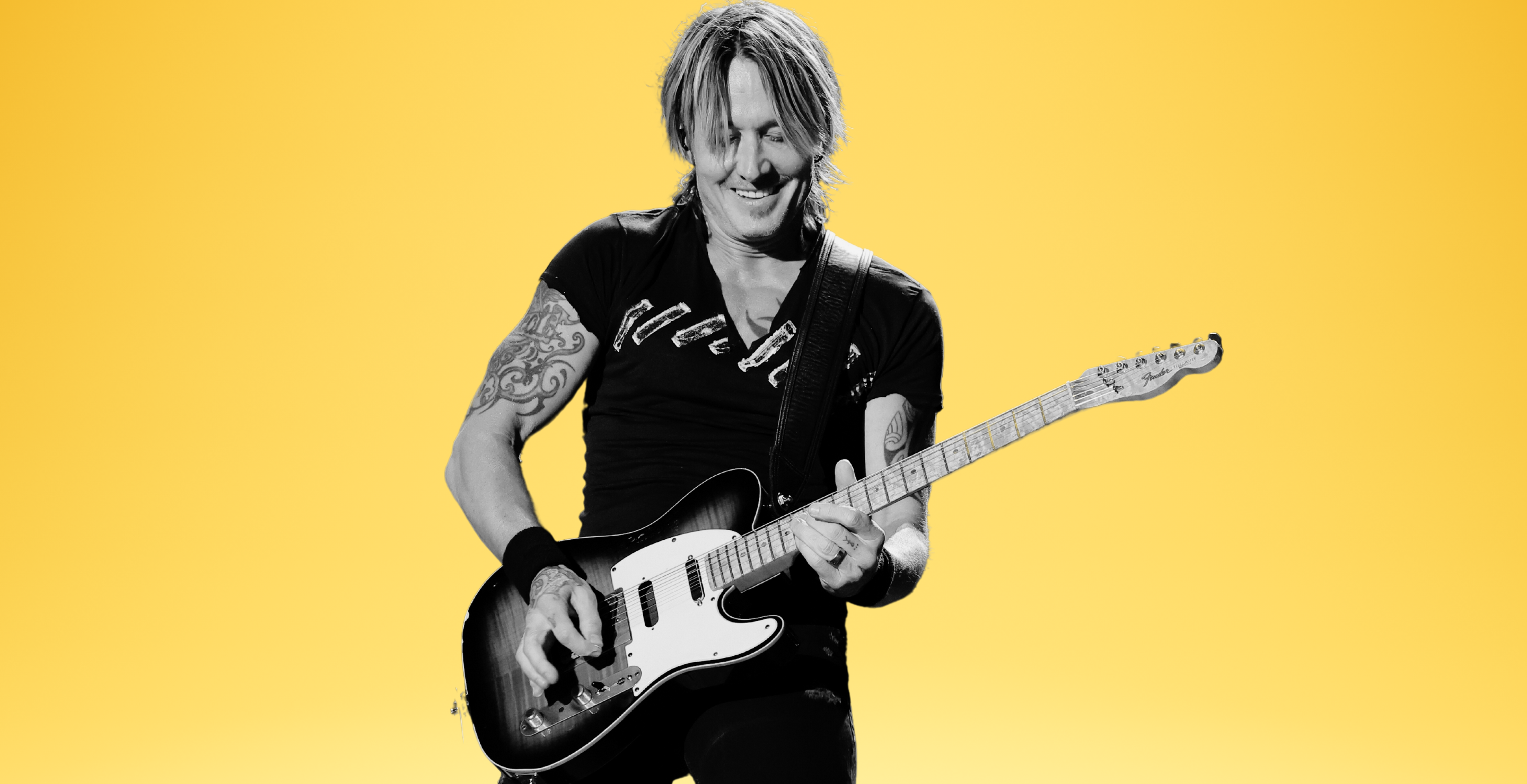 Keith Urban performs on stage during day two of CMA Fest 2023 at Nissan Stadium on June 09, 2023 in Nashville, Tennessee.