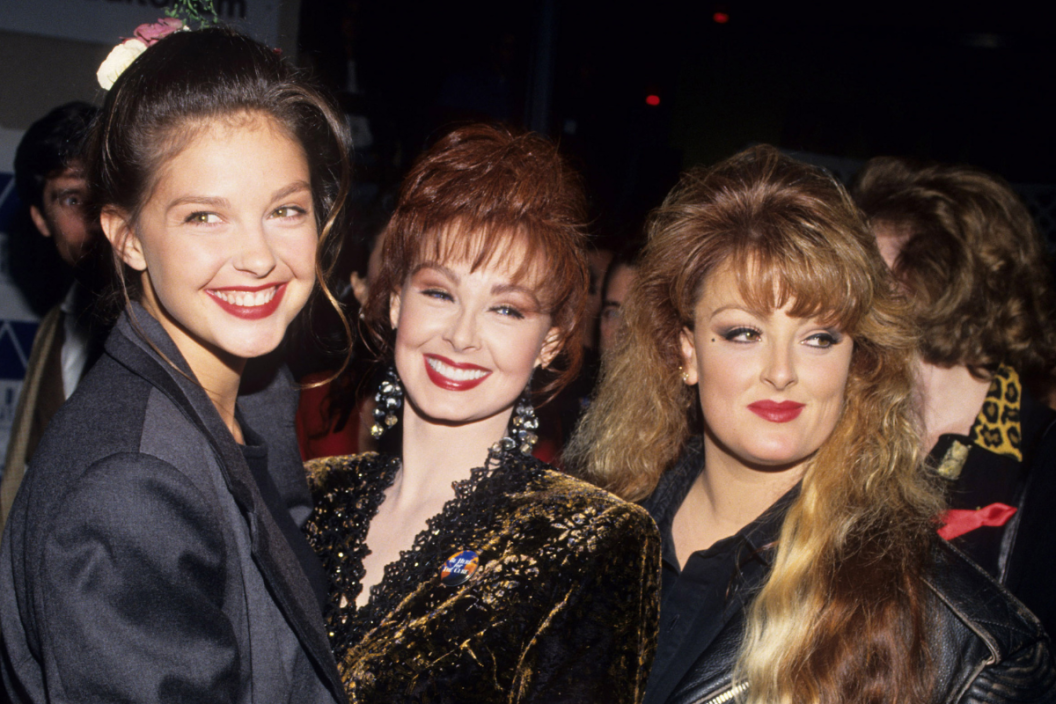 Ashley Judd, Naomi Judd and Wynonna Judd during APLA 6th Commitment to Life Concert Benefit at Universal Amphitheater in Universal City, California, United States.