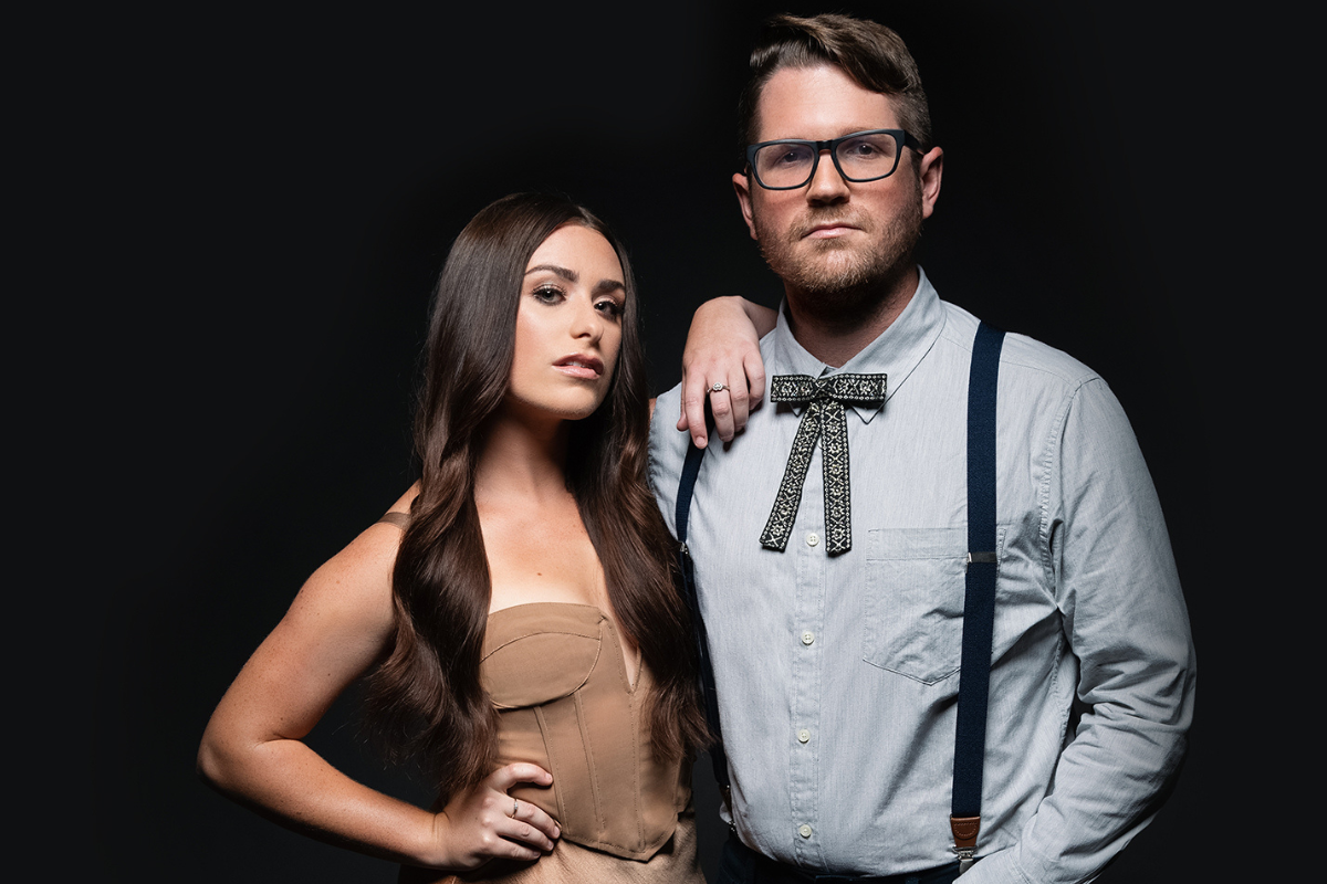 The Young Fables press photo