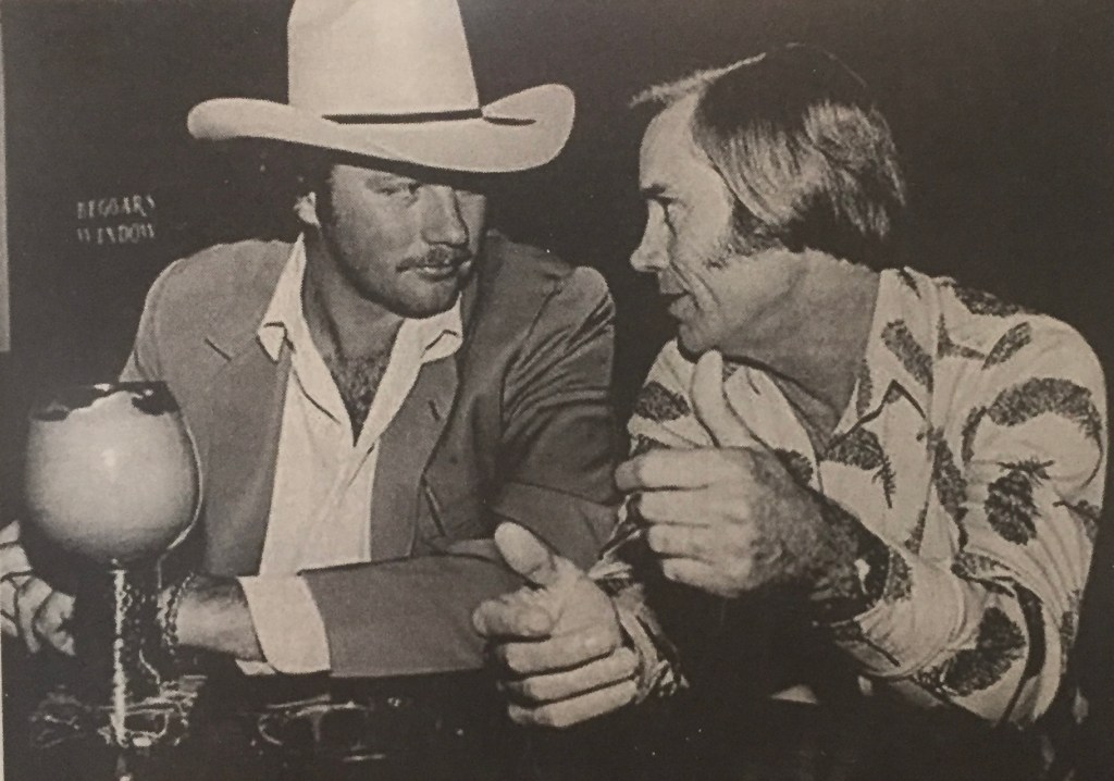 Billy Bob and George Jones